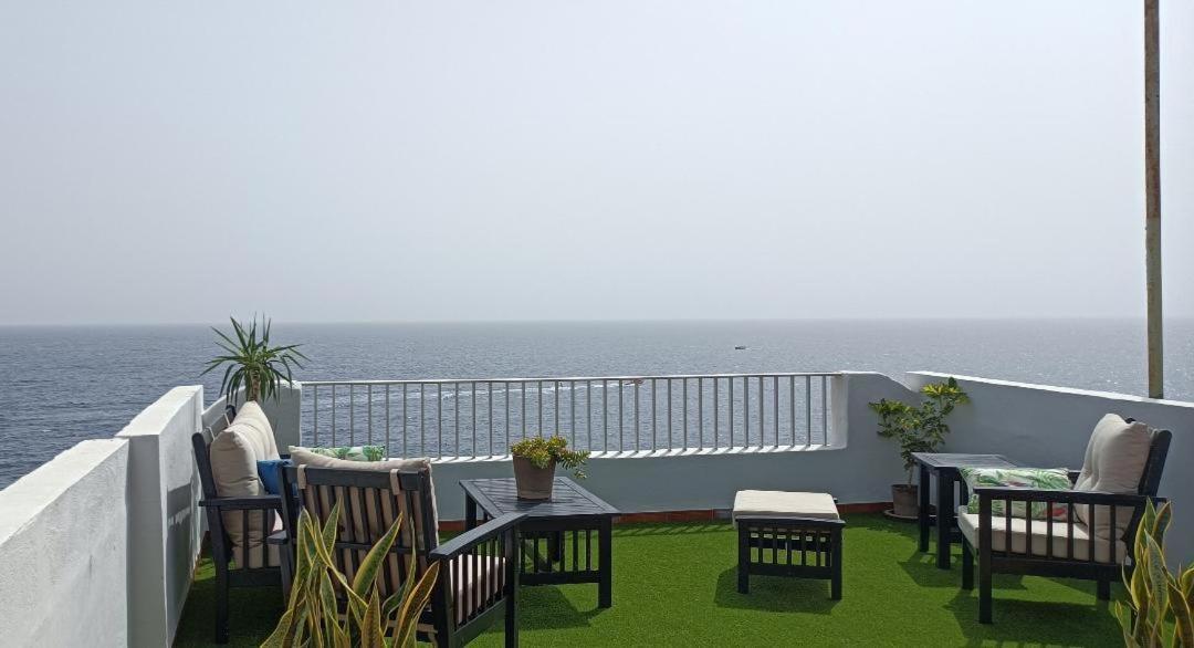 Mirando Al Mar Tenerife Candelaria Dış mekan fotoğraf