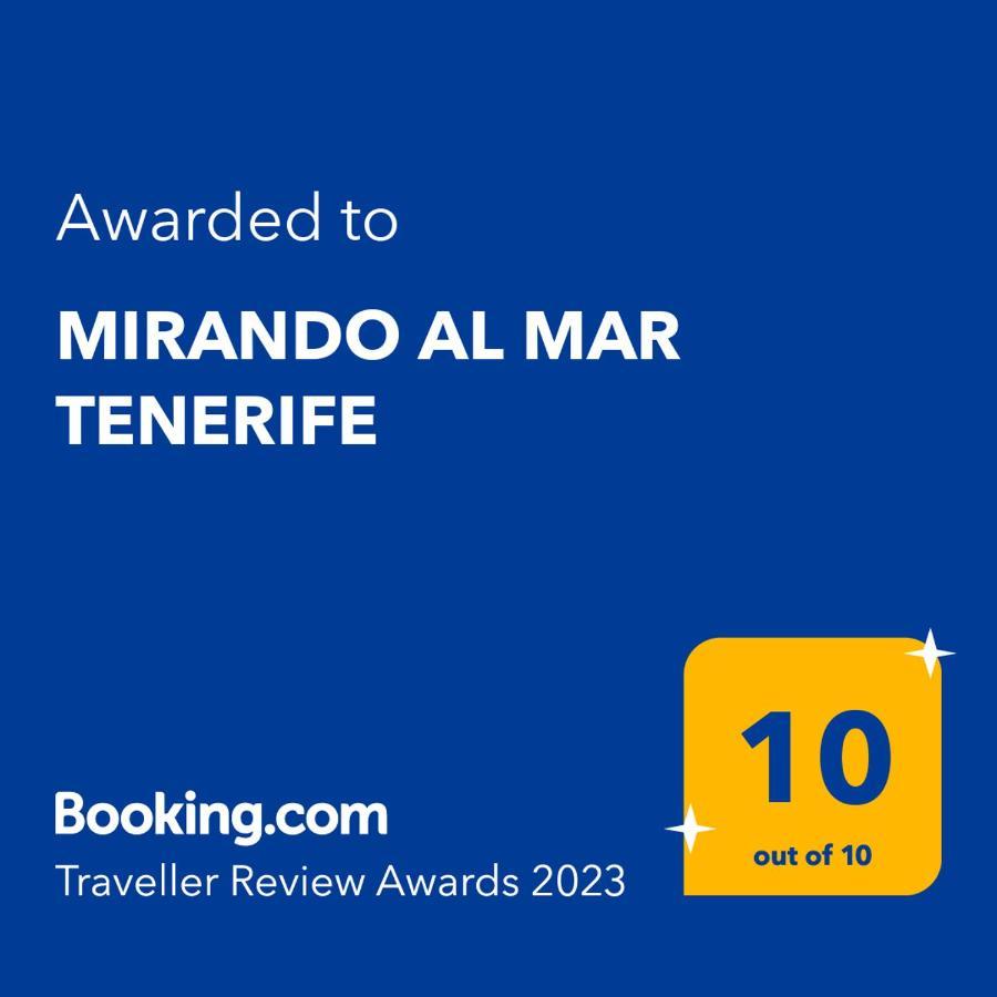 Mirando Al Mar Tenerife Candelaria Dış mekan fotoğraf
